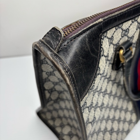 Gucci Vintage GG Supreme Sherry Line - Picture 10 of 14